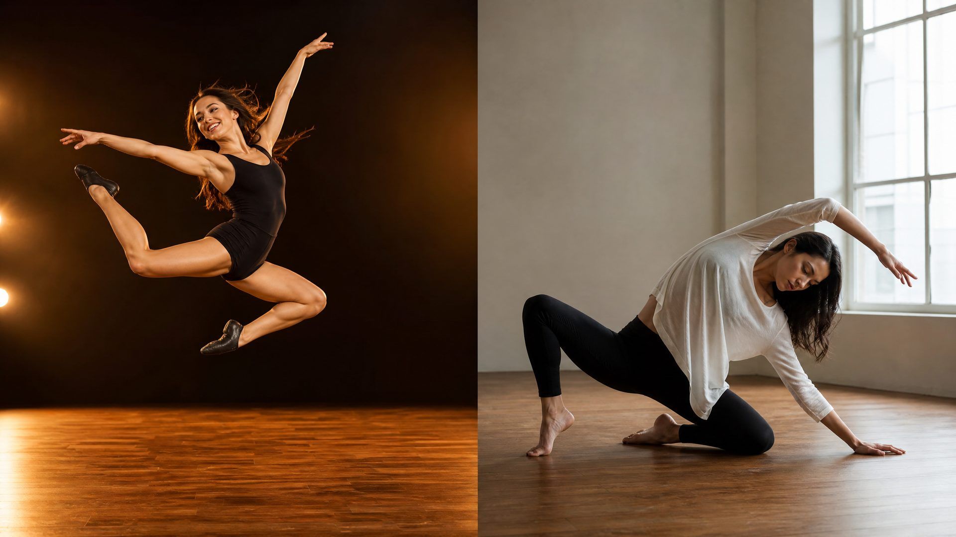 Jazz dance o contemporáneo: cuál estudiar según tu estilo, objetivos y nivel